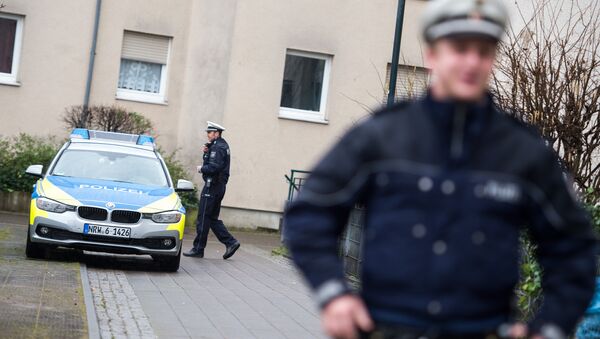 Police in Duesseldorf. File photo - Sputnik International