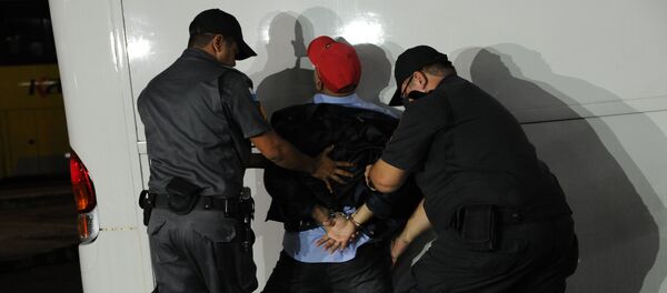 An anti-terrorism rehearsal is held targeting a possible bomb attack during the Olympic Games at the main bus station in Rio de Janeiro, Brazil on May 12, 2016 An anti-terrorism rehearsal is held targeting a possible bomb attack during the Olympic Games at the main bus station in Rio de Janeiro, Brazil on May 12, 2016 - Sputnik International