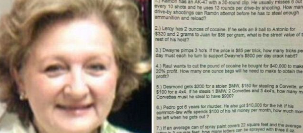 Alabama Teacher on Leave After Racist Math Quiz Alabama Teacher on Leave After Racist Math Quiz - Sputnik International