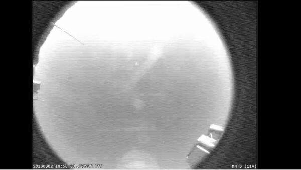 NASA Meteor Cam Video of June 2, 2016 Arizona Fireball - Sputnik International