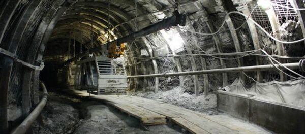 Zarechnaya coal mine Zarechnaya coal mine - Sputnik International