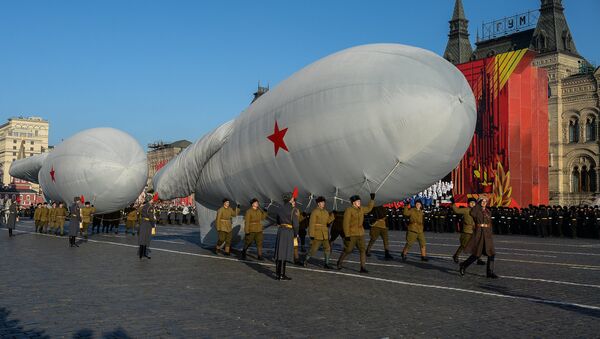 March to mark legendary 1941 military parade - Sputnik International