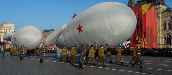 March to mark legendary 1941 military parade March to mark legendary 1941 military parade - Sputnik International