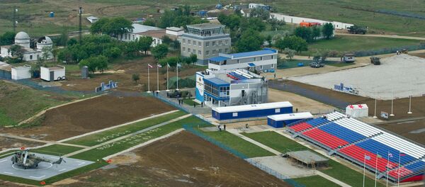 Chauda testing grounds of the Aerospace Forces near Feodosia during preparations for the Aviadarts-2016 National Competitions of Military Pilots in Crimea - Sputnik International