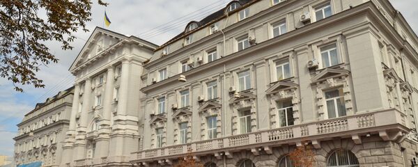 Ukraine’s Security Service (SBU) headquarters in Kiev Ukraine’s Security Service (SBU) headquarters in Kiev - Sputnik International