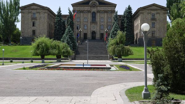 Armenian House of Parliament - Sputnik International