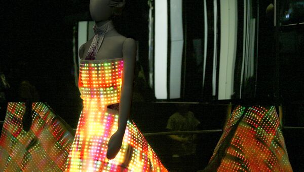 LED dress - Sputnik International