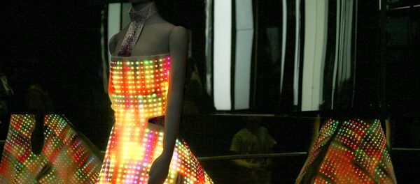 LED dress - Sputnik International