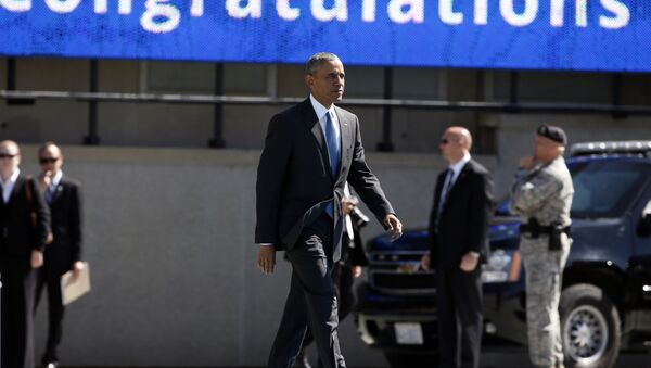 US President Obama preparing for the 2016 Air Force Graduation - Sputnik International