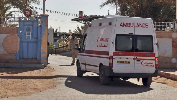 Ambulance in Algeria - Sputnik International