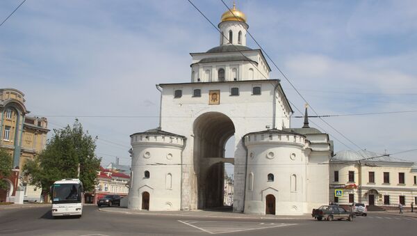 Golden gate, Vladimir - Sputnik International