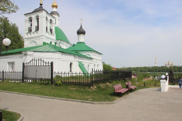 A church in Vladimir A church in Vladimir - Sputnik International