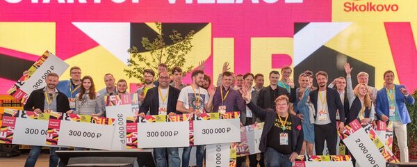 Skolkovo Startup Village Skolkovo Startup Village - Sputnik International