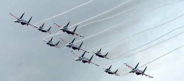 Aviadarts 2016 flight skills competition - Sputnik International