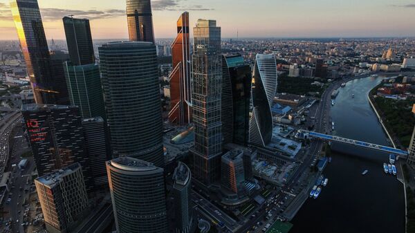 The Moscow City International Business Center - Sputnik International