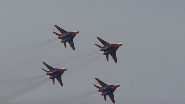 Sky is Not the Limit: Russian Pilots Show Off Combat Skills at Aviadarts 2016 - Sputnik International