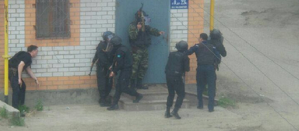 At Least 2 Killed, Over 20 Wounded in Kazakhstan's Aktobe Shooting At Least 2 Killed, Over 20 Wounded in Kazakhstan's Aktobe Shooting - Sputnik International