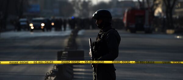 Afghan security personnel. (File) - Sputnik International