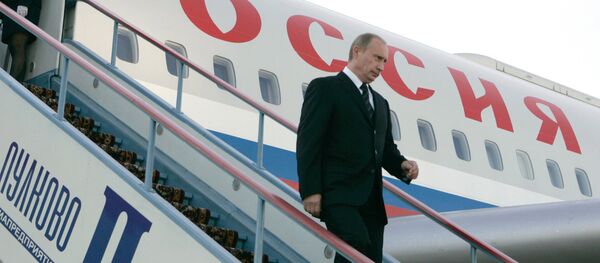 Russian President Vladimir Putin arriving in St. Petersburg. (File) Russian President Vladimir Putin arriving in St. Petersburg. (File) - Sputnik International