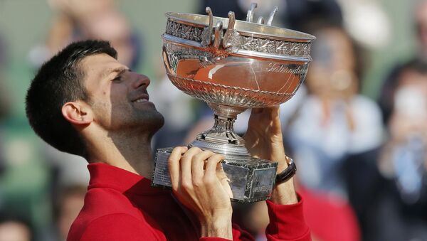 Tennis - French Open Men's Singles Final match - Roland Garros - Novak Djokovic of Serbia v Andy Murray of Britain Paris, France - Sputnik International