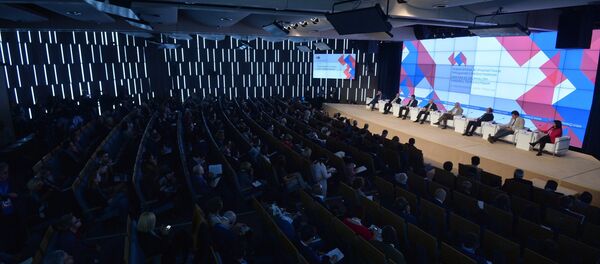 LIVE: 'The New Era of Journalism: A Farewell to the Mainstream' Int'l Media Forum - Sputnik International