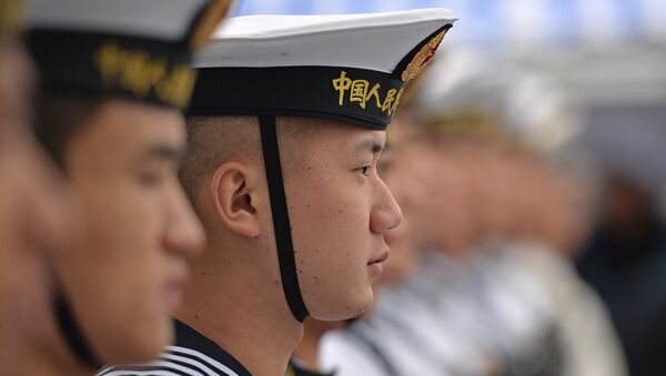 Chinese Sailors - Sputnik International