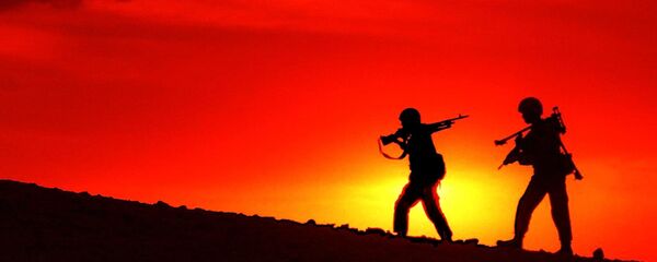 British soldiers, Jordan (file) British soldiers, Jordan (file) - Sputnik International