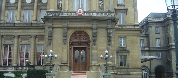 French Foreign Ministry building French Foreign Ministry building - Sputnik International