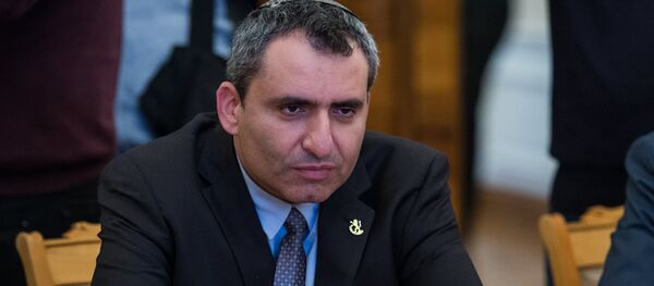 Zeev Elkin - Sputnik International