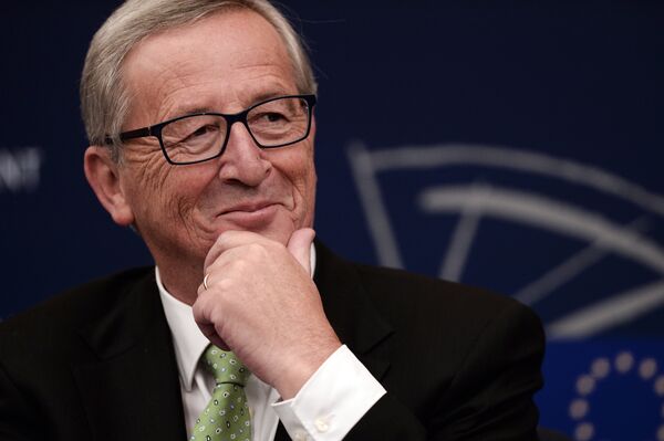 President of the European Commission Jean-Claude Juncker President of the European Commission Jean-Claude Juncker - Sputnik International