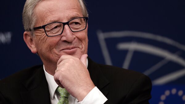 President of the European Commission Jean-Claude Juncker - Sputnik International