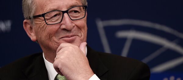 President of the European Commission Jean-Claude Juncker - Sputnik International