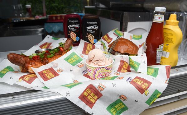 As part of our latest burger and hot dog festival menu alone we have over ten different flavor combinations from around the world. - Sputnik International