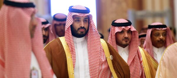 Mohammed bin Salman (2nd L) Mohammed bin Salman (2nd L) - Sputnik International