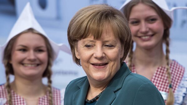 German Chancellor Angela Merkel - Sputnik International