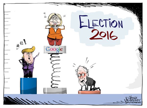 How Special is Google's Relationship With White House? - Sputnik International