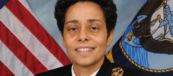 US Navy Admiral Michelle Howard US Navy Admiral Michelle Howard - Sputnik International
