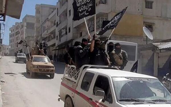Al-Nusra Front fighters. (File) - Sputnik International