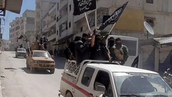 Al-Nusra Front fighters. (File) - Sputnik International