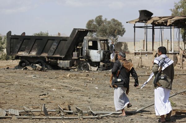 Yemen’s Houthis Announce Halt on Attacks Against Saudis, Expect Reciprocal Steps From Riyadh - Sputnik International