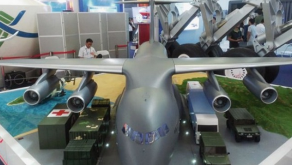 A model of the Xian Y-20 - Sputnik International