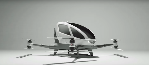EHang's 184 passenger drone EHang's 184 passenger drone - Sputnik International