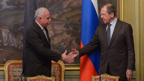 Russian, Palestinian foreign ministers meet in Moscow - Sputnik International