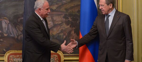 Russian, Palestinian foreign ministers meet in Moscow - Sputnik International
