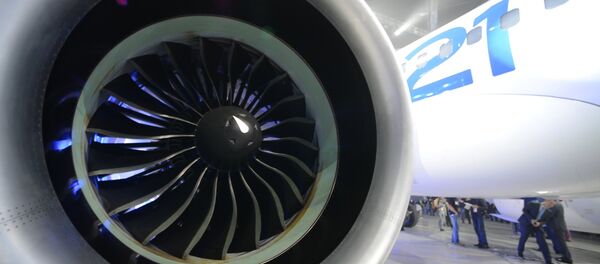 Rolling out an Irkut MC-21-300 Airliner of the 21st Century in Irkutsk Rolling out an Irkut MC-21-300 Airliner of the 21st Century in Irkutsk - Sputnik International