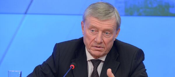 Press conference of CSTO Secretary General Nikolai Bordyuzha Press conference of CSTO Secretary General Nikolai Bordyuzha - Sputnik International