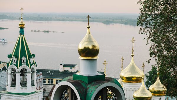 Cities of Russia. Nizhny Novgorod - Sputnik International