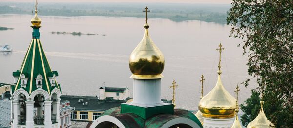 Cities of Russia. Nizhny Novgorod Cities of Russia. Nizhny Novgorod - Sputnik International