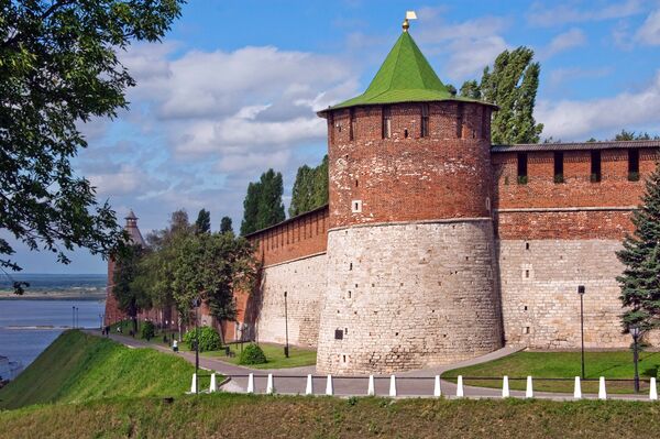 Koromyslovo Tower in the Nizhny Novgorod Kremlin - Sputnik International