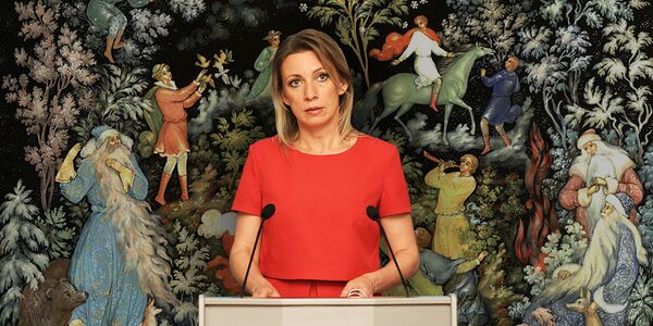 Maria Zakharova, Director of the Information and Press Department, Russian Foreign Ministry Maria Zakharova, Director of the Information and Press Department, Russian Foreign Ministry - Sputnik International